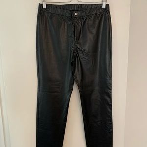 Isabel Marant Leather Pants - Size 10